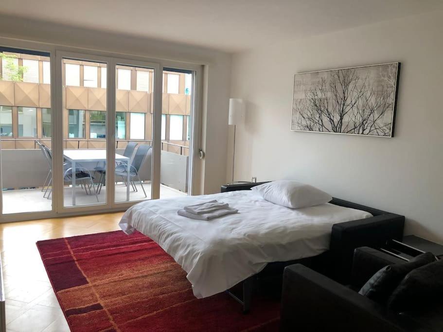 Bright 1 Bedroom Flat In The City Centre 취리히 외부 사진
