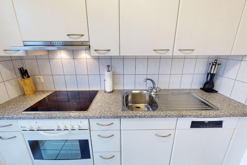 Bright 1 Bedroom Flat In The City Centre 취리히 외부 사진
