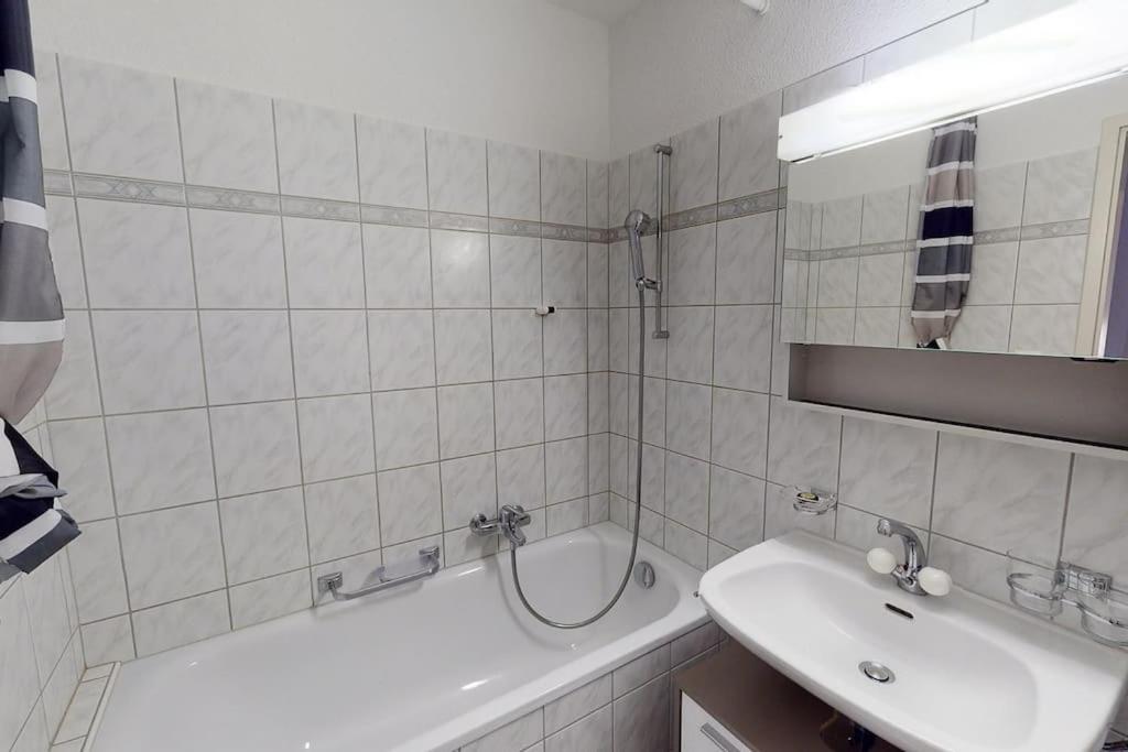 Bright 1 Bedroom Flat In The City Centre 취리히 외부 사진