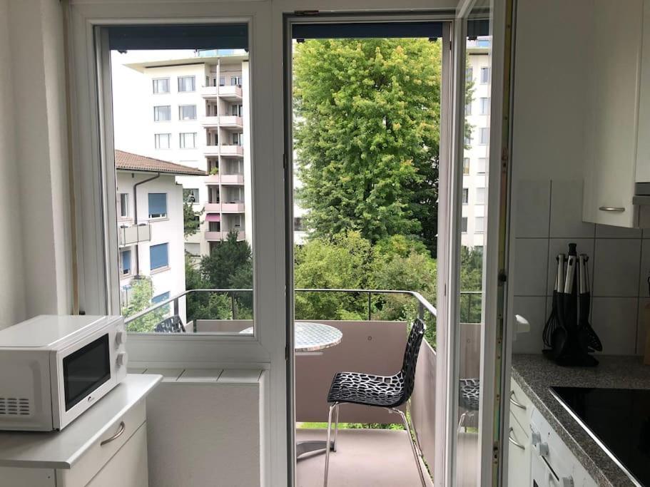 Bright 1 Bedroom Flat In The City Centre 취리히 외부 사진