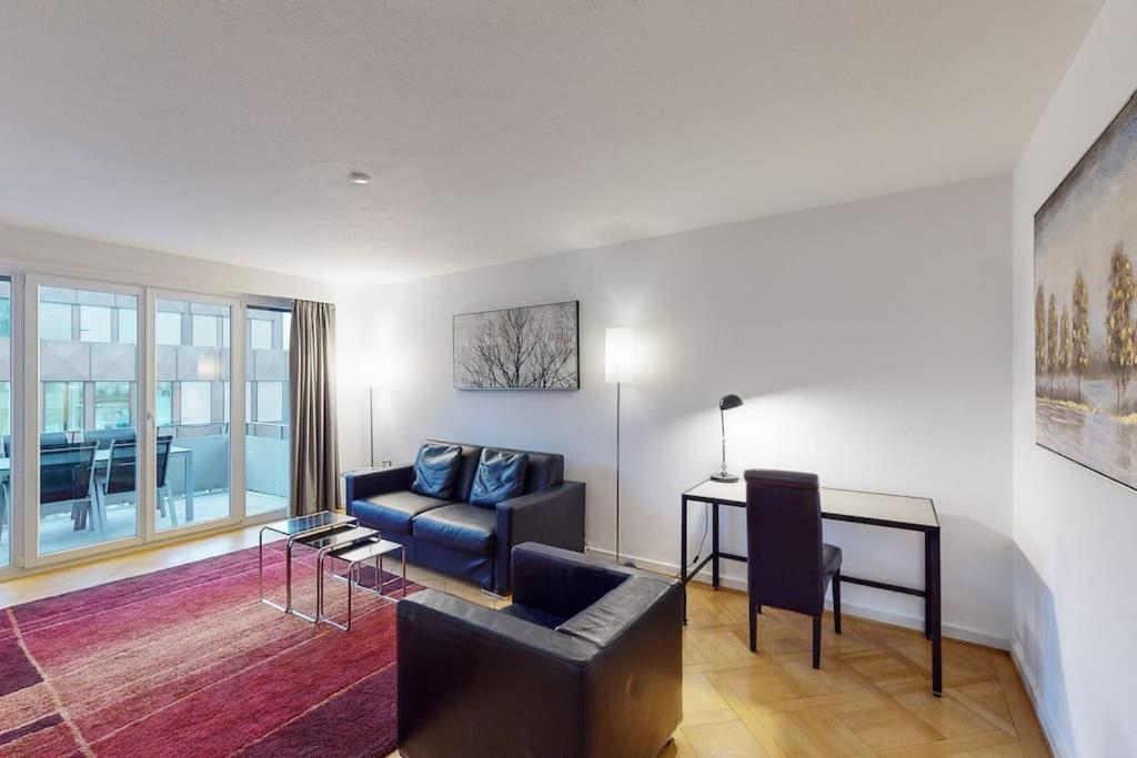 Bright 1 Bedroom Flat In The City Centre 취리히 외부 사진